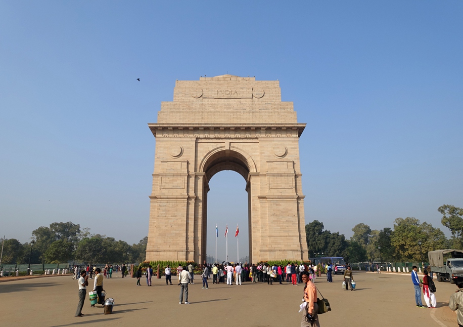 德里 Delhi 印度門 India Gate